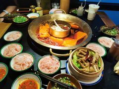 -王婆乔鲜鱼自助火锅(蜀汉路店)