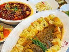 -师味葱扒虎头鲤·水席洛阳菜(元华店)