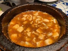 石锅鸡汤豆腐-绿茶餐厅(王府井永宁门店)