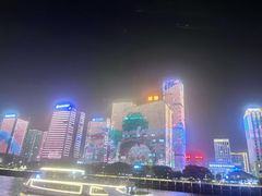 -闽江夜游台江旅游码头