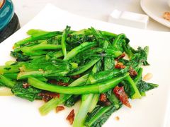豆豉鲮鱼炒什菜-巡味顺德菜(欢乐海岸购物中心店)