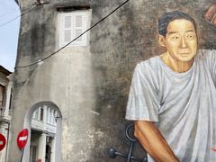 -槟城街头艺术街区