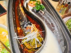 船头退秋鱼-锦府盐帮·侯宅(五棵松万达店)