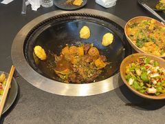 -蘸小院铁锅炖·蘸酱菜·东北菜(怀远门店)