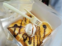 香草冰淇淋厚吐司-阿信厚吐司(曾厝垵店)