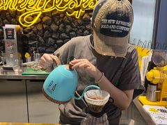 -奇醜的猴子咖啡(财信广场店)