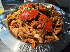 -胖哥俩肉蟹煲(梅溪步步高店)