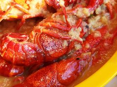 金汤蒜茸特大虾-王红军龙虾(新民路店)