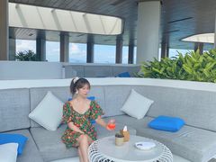 -海棠湾仁恒皇冠度假酒店-270°海景餐厅