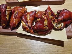 -民窑私烤土窑坑烤大公鸡