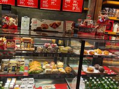 面包甜点陈列柜-星巴克(杭州嘉里中心4F店)