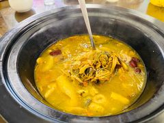 -菌乡缘·野生菌蒸汽鱼火锅(江边夜市店)