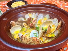 黄油焗花蛤-涌煲记·蟹煲·砂锅海鲜·煲出宁波味(天一旗舰店)