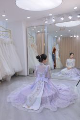 -台湾蔡美月婚纱租赁