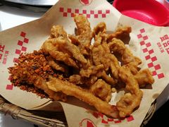 小贤酥肉-喜悦小串丹东小黄牛海鲜烧烤大排档(民主广场店)