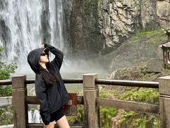 -刘伯温故里景区百丈漈