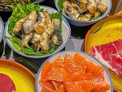 -伍棵煋炭烤自助料理·烤鳗鱼(浦东食品城店)