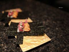 海胆生牛肉手卷-老乾杯和牛烧肉(王府中环店)