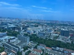 -怡豪大饭店·49楼旋转自助餐厅