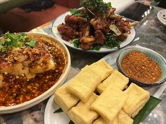 -浩海火燒雲傣家菜(芮欧百货店)