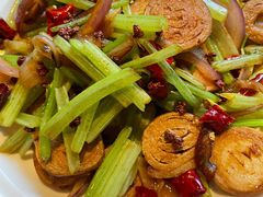 油爆霉千张-顺香居·老字号湖北菜(江汉路店)