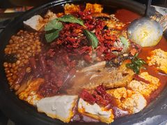 -探鱼·鲜青椒爽麻烤鱼(天河优托邦店)