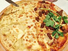 金枕榴梿比萨-乐凯撒披萨(南山书城店)