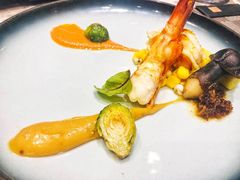大明虾佐主厨酱汁-LH TEPPANYAKI铁板烧(陆家嘴店)