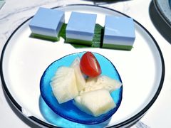 斑斓叶菠萝奶冻-芭札·Thai泰国餐厅(同和金铂天地店)