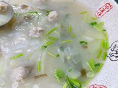 猪肉丸子冬瓜粉丝汤-李记大厨