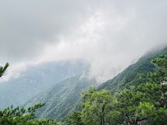 -罗田薄刀峰风景区