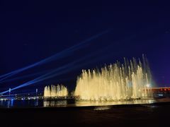 -东港音乐喷泉广场