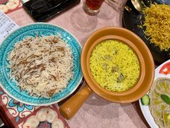酸奶羊肉汤配米饭-BRBR叙利亚餐厅(总店)