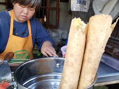 -正宗杂粮煎饼香软鸡蛋饼
