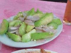 洋葱炒胜瓜-羊桥饭店(江门紫沙路店)