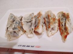 韭菜鲜肉煎饺-西关明记肠粉(荔枝湾店)