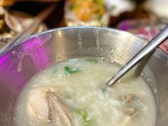 生蚝粥-蚝堡海鲜·威海菜·海肠捞饭·烧烤·亚洲吃蚝公司(幸福门店)