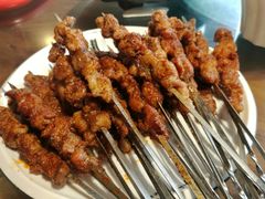 烤羊肉串-前门·鲜肉火锅(长风店)