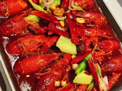 精品麻辣小龙虾-黄尚皇小龙虾-螃蟹-深夜食堂(皇后公园店)