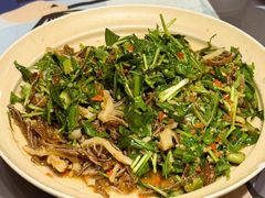炝炒毛肚-段公子·精品云南菜