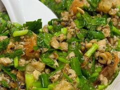 韭菜油条炒蚬-高记惠州风味楼(惠城店)