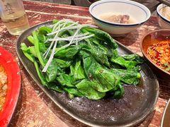 广东菜心-馬伍旺川菜(安德门店)