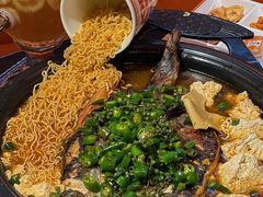 -探鱼·鲜青椒爽麻烤鱼(银泰城店)
