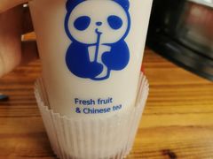 茉莉奶绿-茶百道(南浦里店)