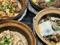 窝蛋牛肉煲仔饭-红星光发煲仔饭(大石街店)