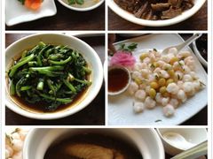 节日套餐228（龙井虾仁、茶香土鸡汤等）-龙井壹号·茶缘山景宴(龙井村店)