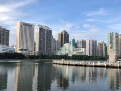 景点-白鹭洲公园