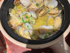 啫大花蛤-涌煲记·蟹煲·砂锅海鲜·煲出宁波味(天一旗舰店)