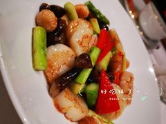 高山芦笋炒澳带-东富酒家(龙湖西溪天街店)