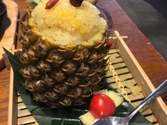 傣味菠萝饭-云海肴·汽锅鸡·云南菜(苏州中心店)